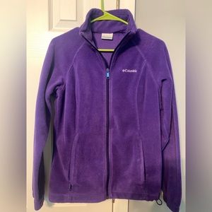 Columbia fleece jacket